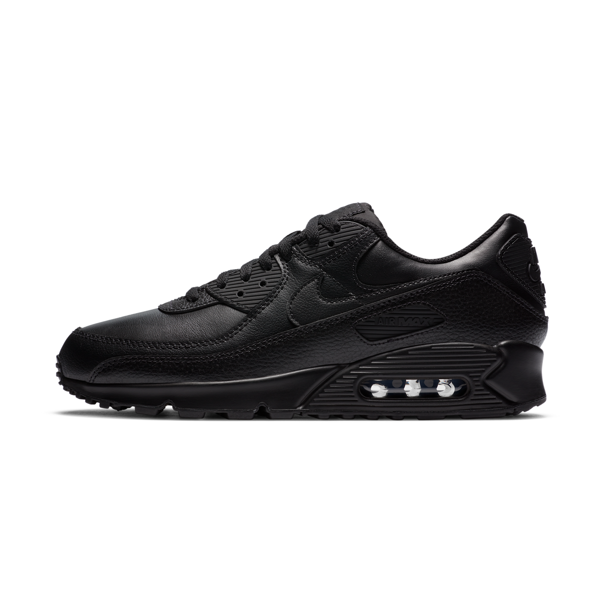 Nike Air Max 90 Leather Triple Black