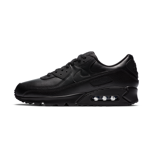 Nike Air Max 90 Leather Triple Black