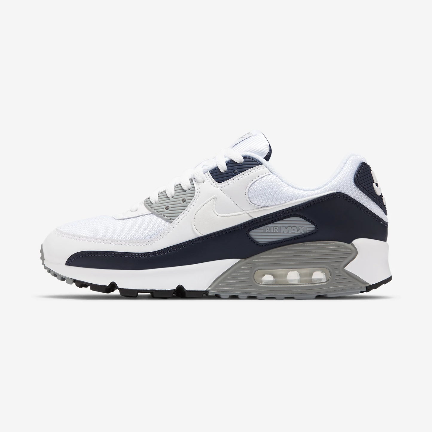 Nike Air Max 90 White Grey Obsidian