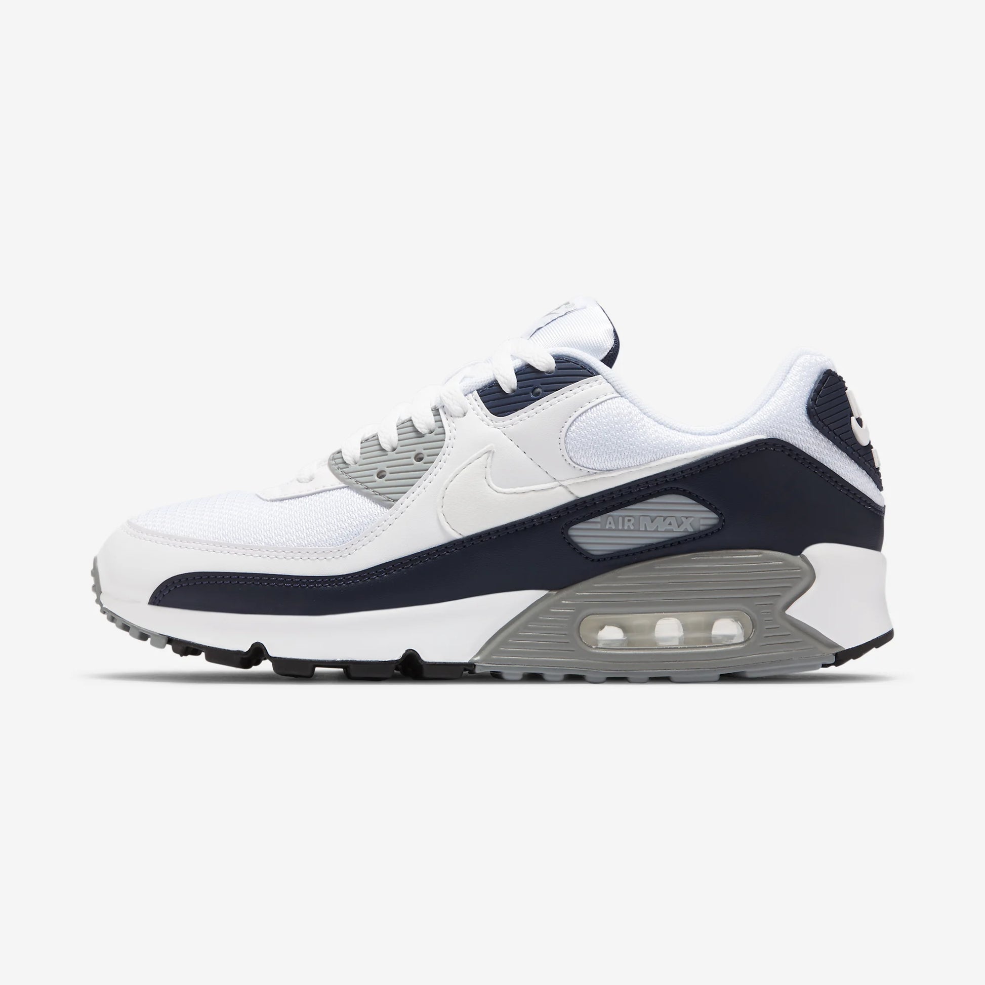 Nike Air Max 90 White Grey Obsidian