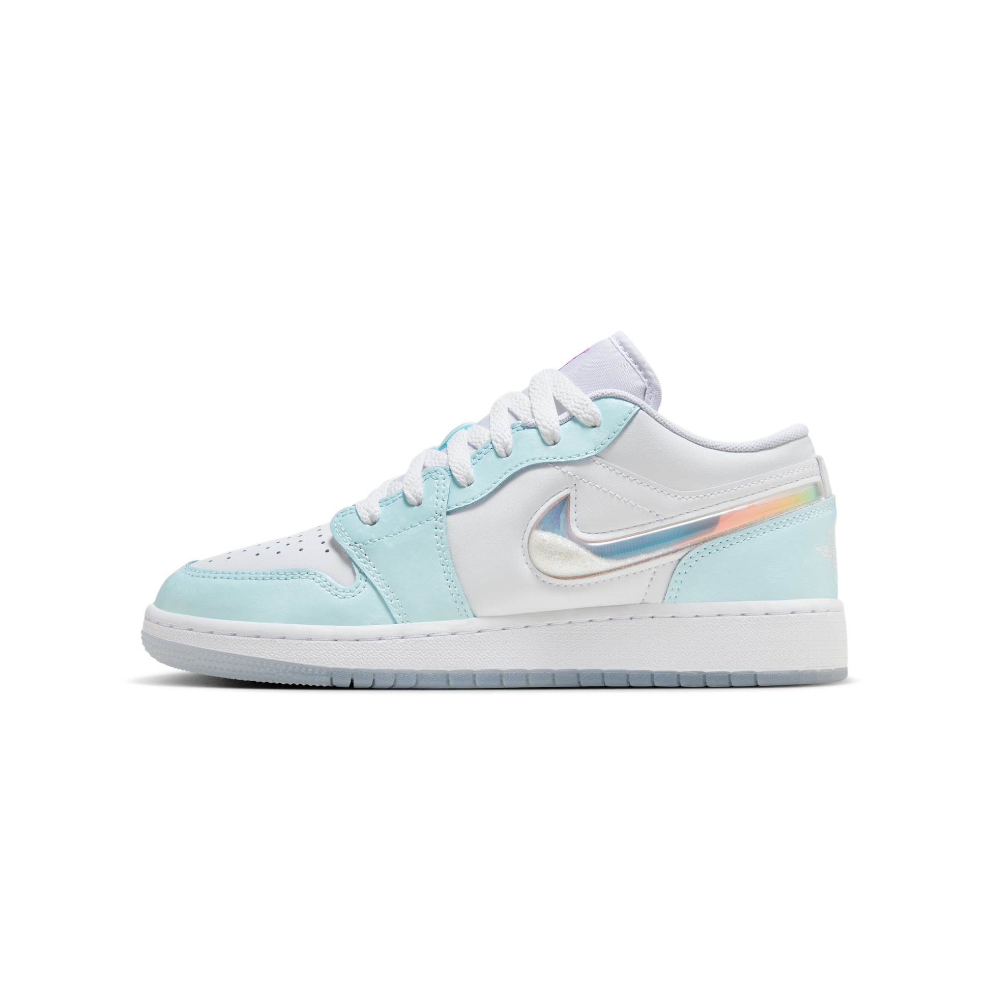 Jordan 1 Low SE Glacier Blue (GS)