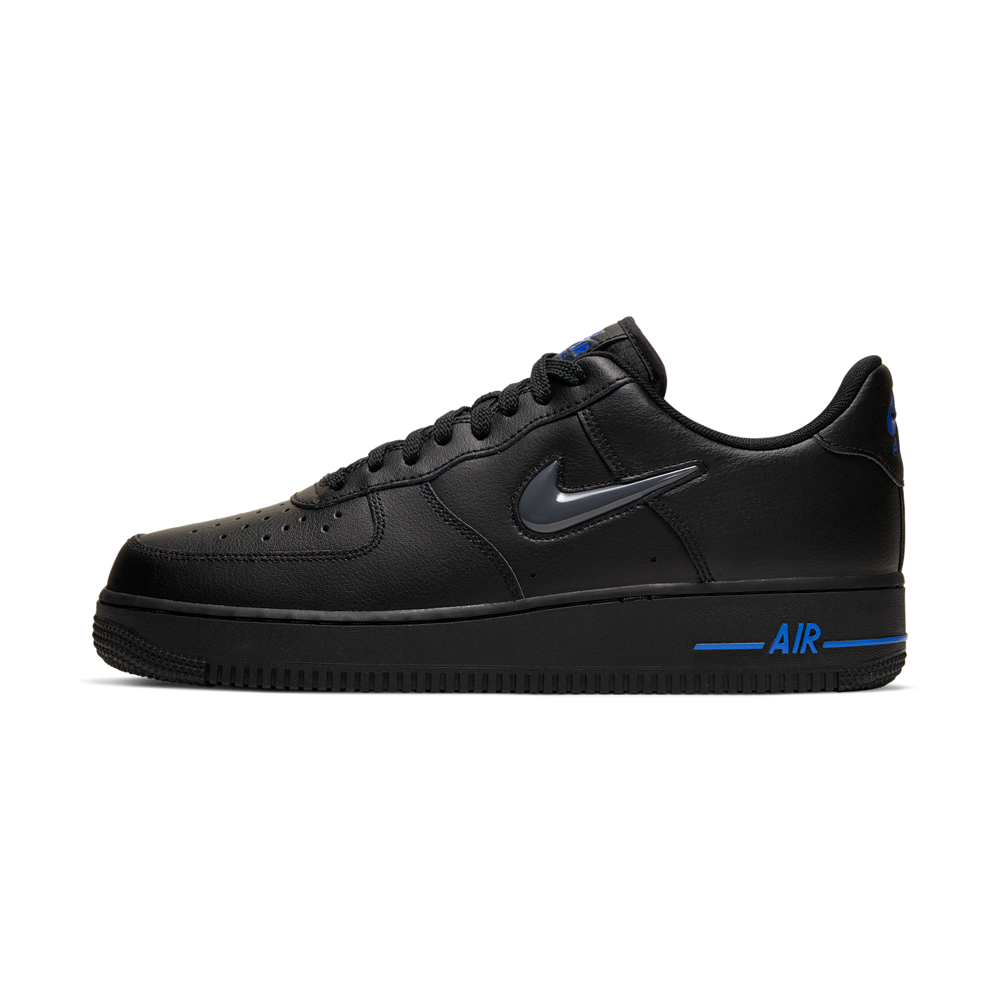 Nike Air Force 1 Low Jewel Black Grey Royal