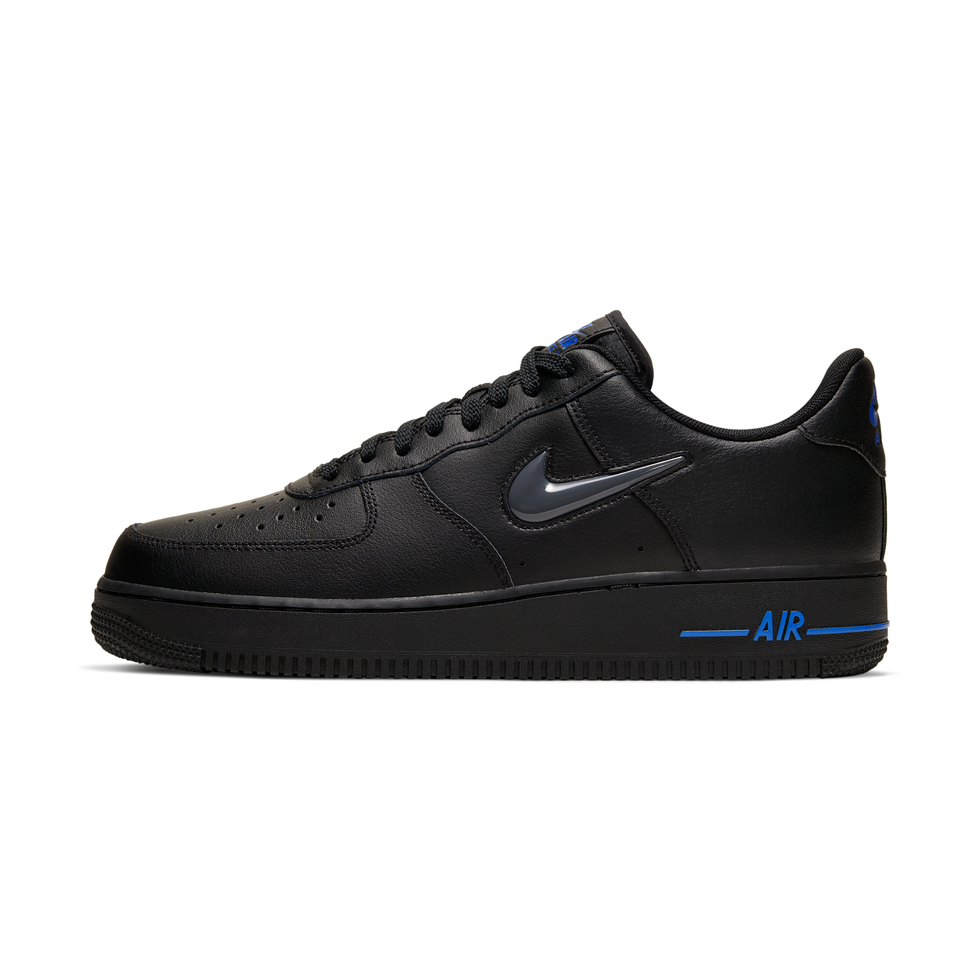 Nike Air Force 1 Low Jewel Black Grey Royal