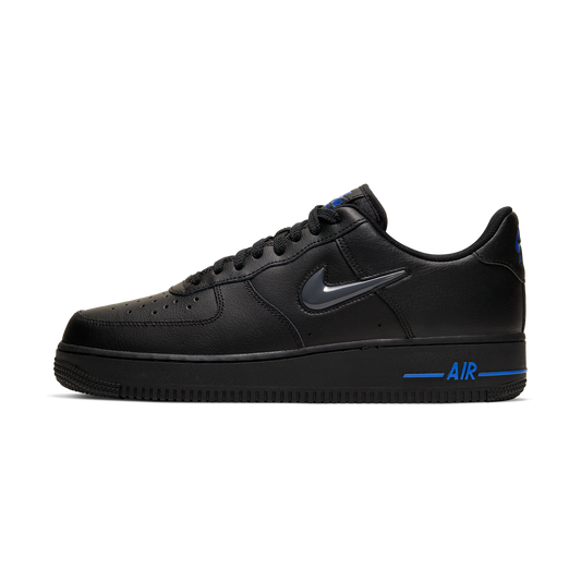 Nike Air Force 1 Low Jewel Black Grey Royal