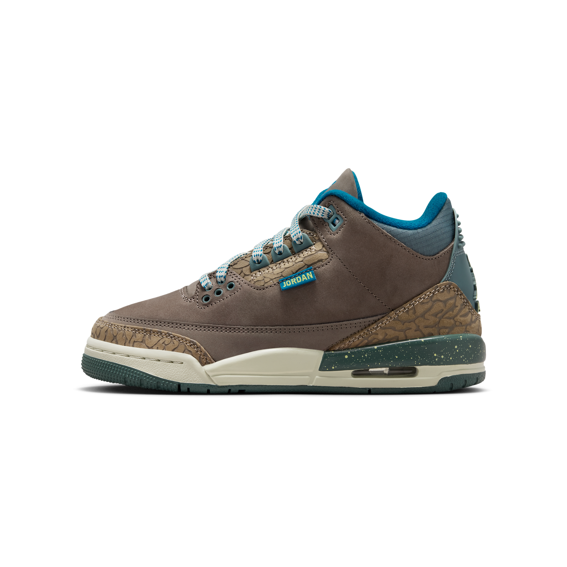 Jordan 3 Retro Olive Grey (GS)