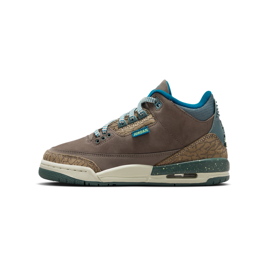 Jordan 3 Retro Olive Grey (GS)