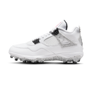 Jordan 4 Retro TD Cleat White Cement