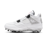 Jordan 4 Retro TD Cleat White Cement
