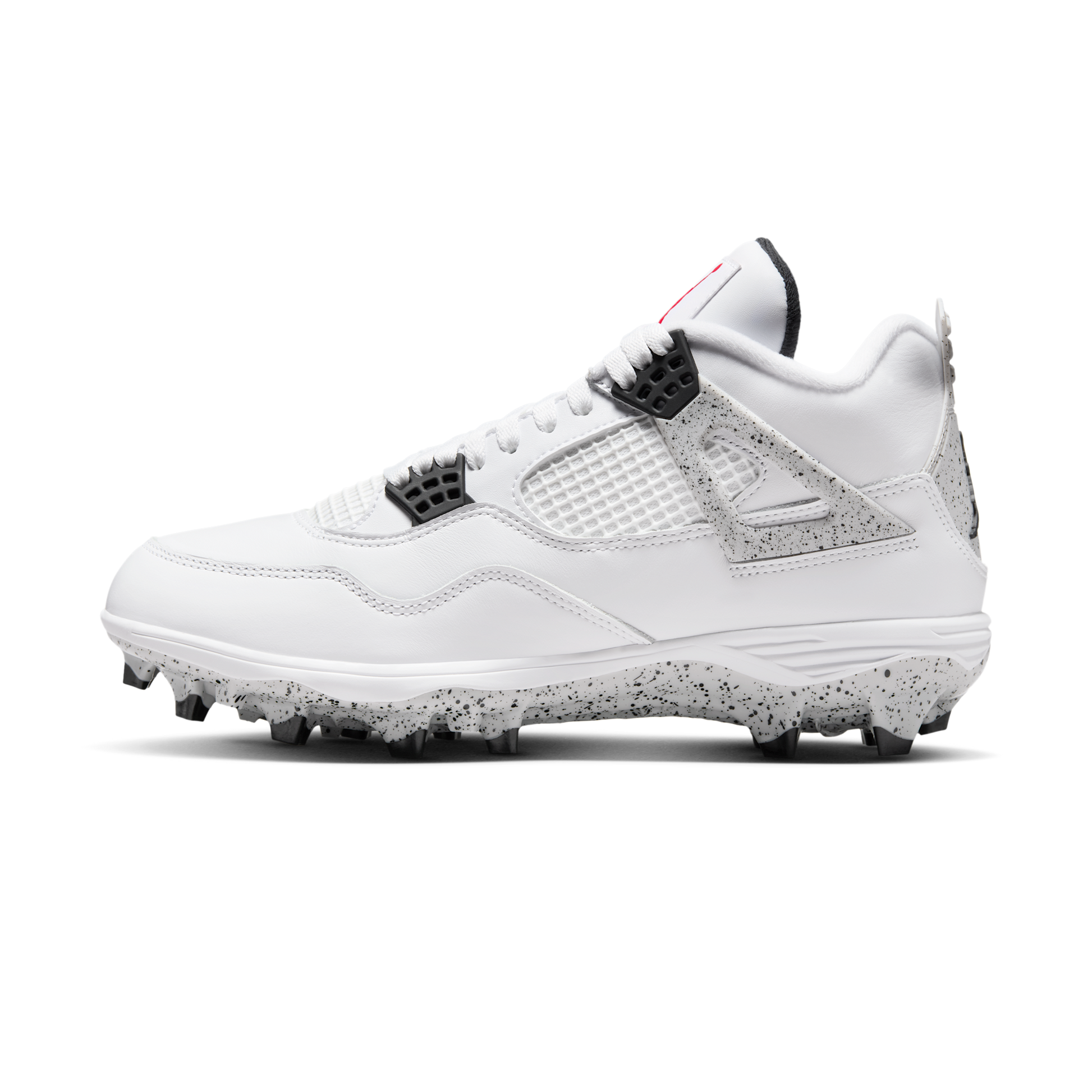 Jordan 4 Retro TD Cleat White Cement
