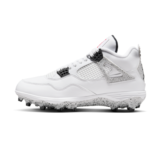 Jordan 4 Retro TD Cleat White Cement
