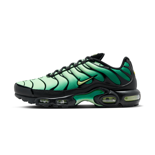 Nike Air Max Plus Vapor Green Malachite Black Light Lemon Twist
