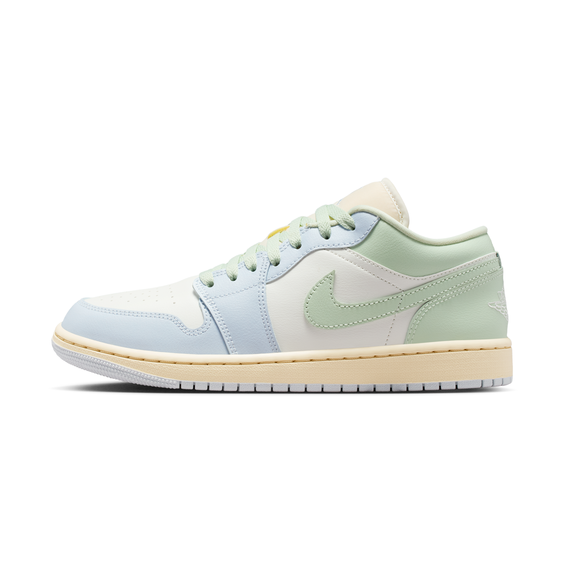 Jordan 1 Low Sail Jade Aura (Women's)