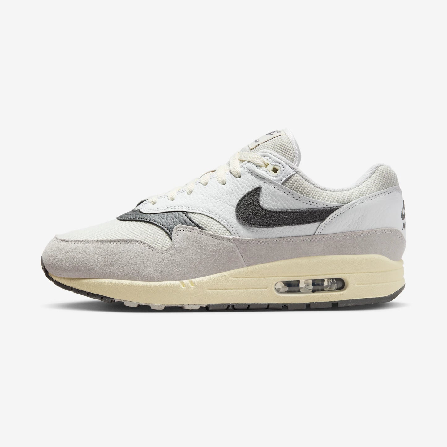 Nike Air Max 1 Light Bone Iron Grey