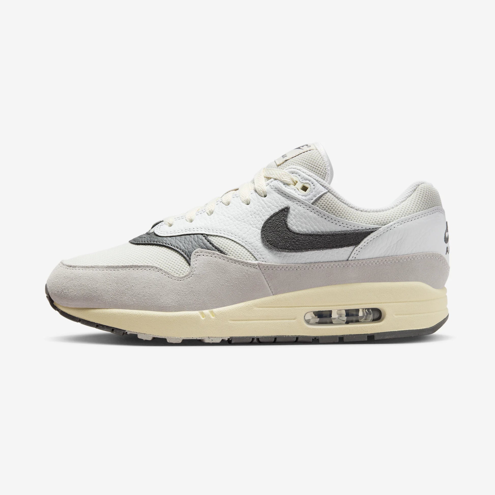 Nike Air Max 1 Light Bone Iron Grey