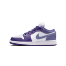 Jordan 1 Low Court Purple White Dusty Amethyst (GS)