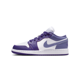 Jordan 1 Low Court Purple White Dusty Amethyst (GS)