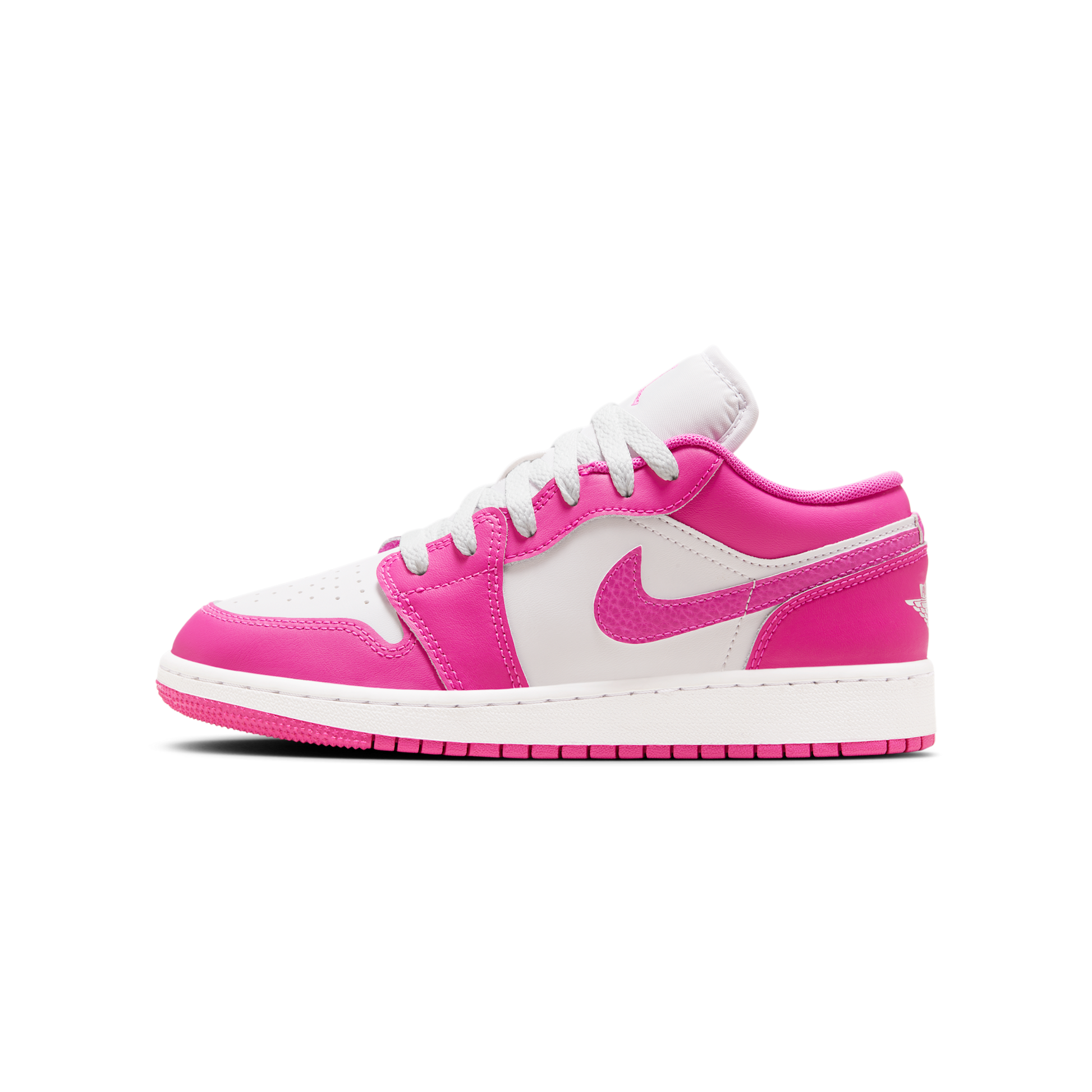 Jordan 1 Low Fire Pink (GS)