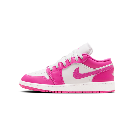 Jordan 1 Low Fire Pink (GS)