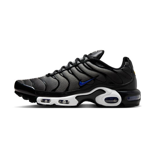 Nike Air Max Plus White Black Racer Blue
