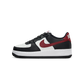 Nike Air Force 1 Low White Dark Team Red (GS)