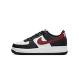 Nike Air Force 1 Low White Dark Team Red (GS)