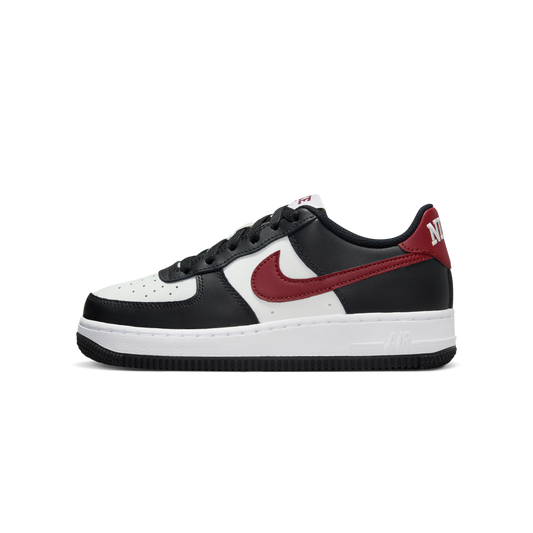 Nike Air Force 1 Low White Dark Team Red (GS)