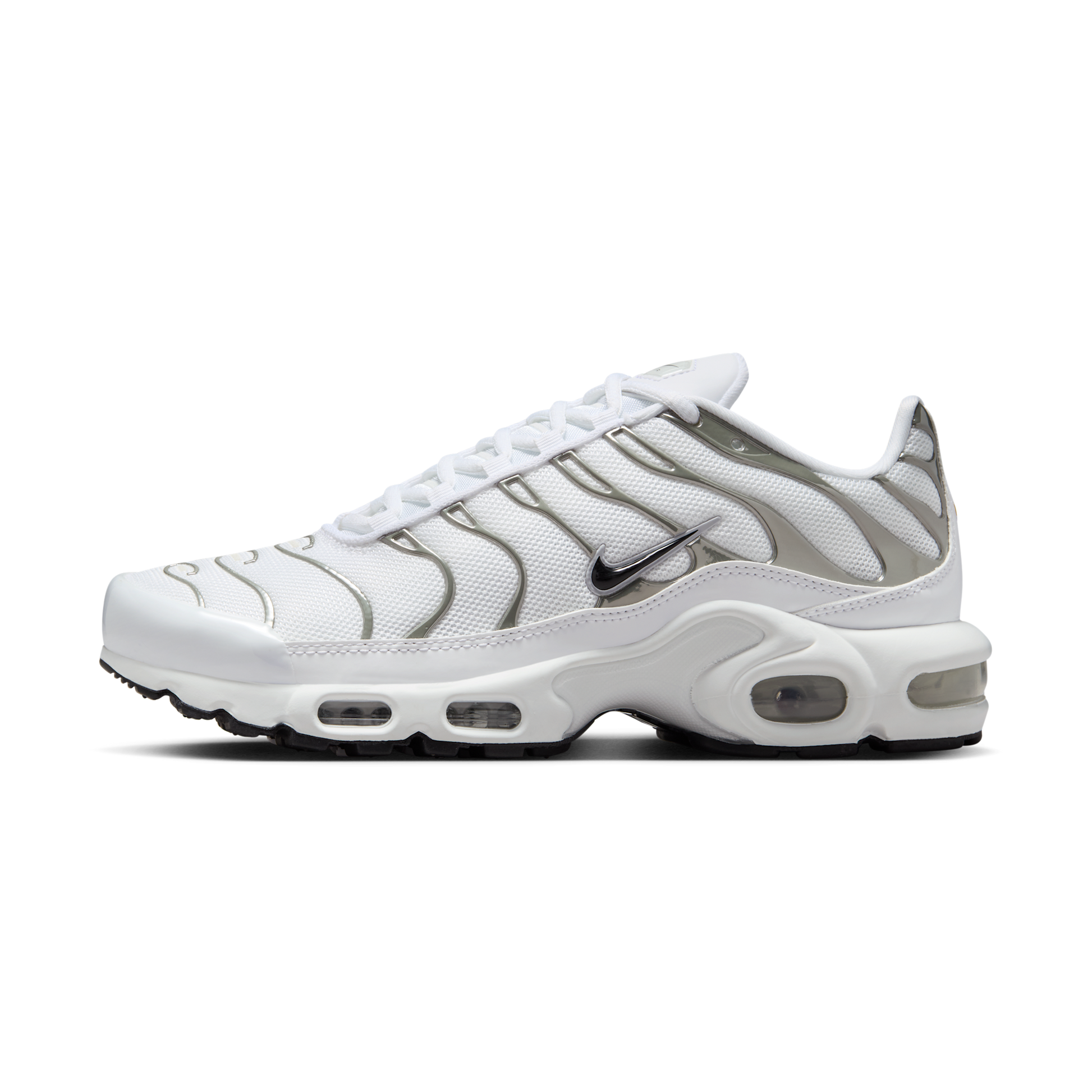 Nike Air Max Plus SE White Metallic Silver (Women's)
