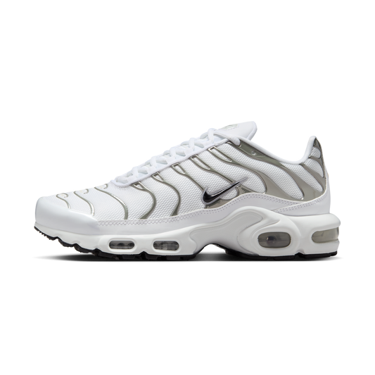 Nike Air Max Plus SE White Metallic Silver (Women's)