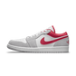 Jordan 1 Low SE Light Smoke Grey Gym Red