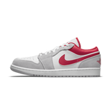 Jordan 1 Low SE Light Smoke Grey Gym Red