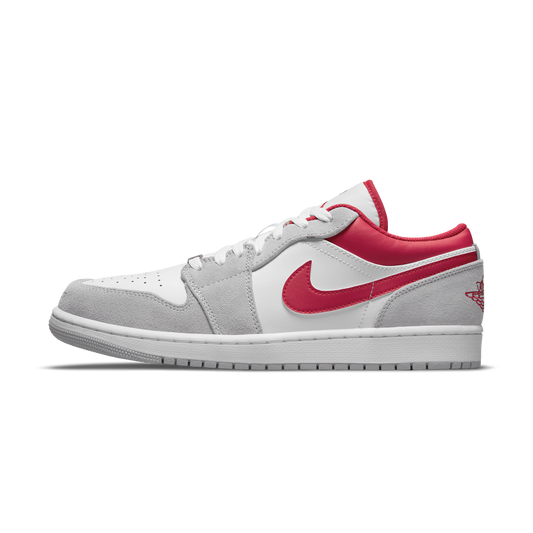 Jordan 1 Low SE Light Smoke Grey Gym Red