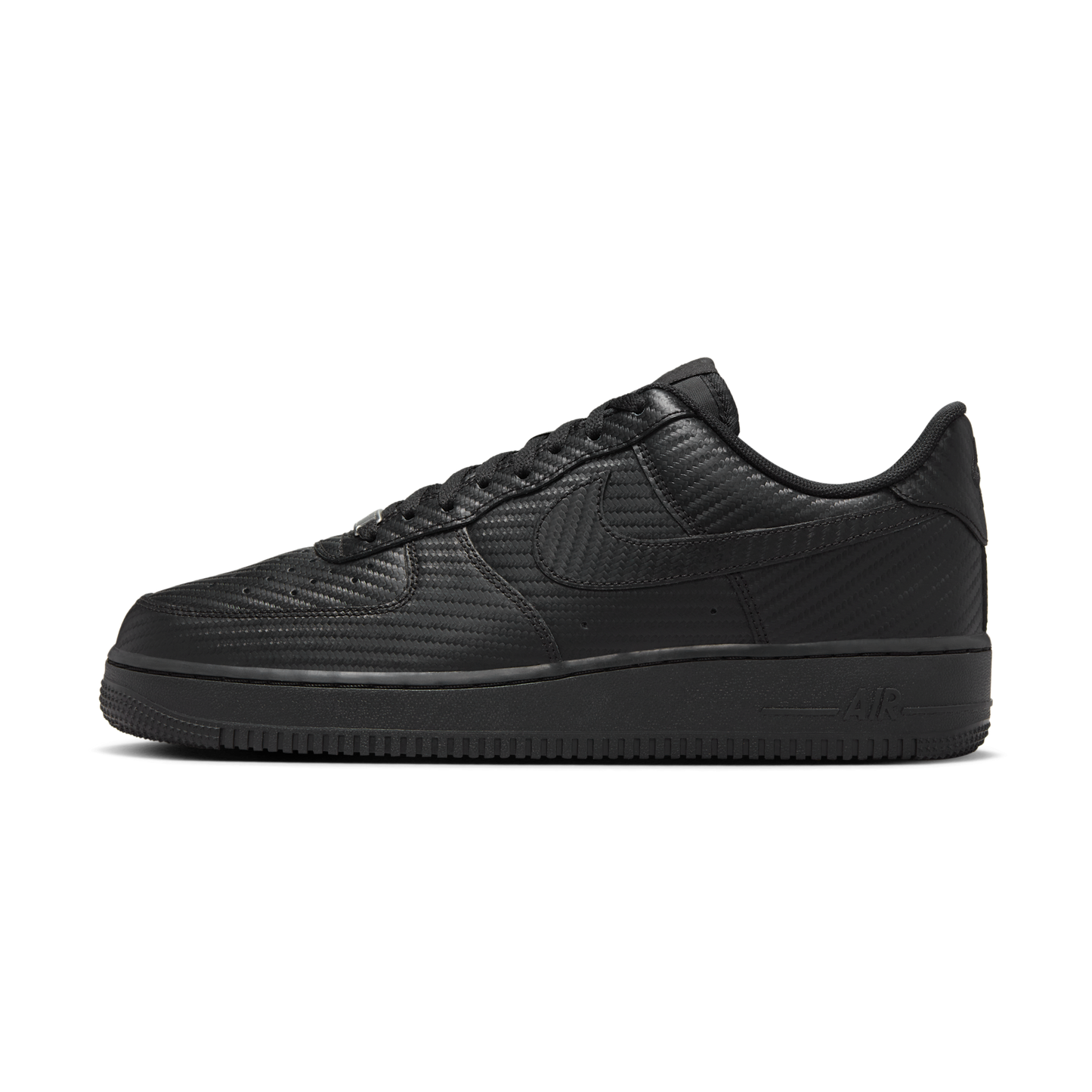 Nike Air Force 1 Low Black Carbon Fiber