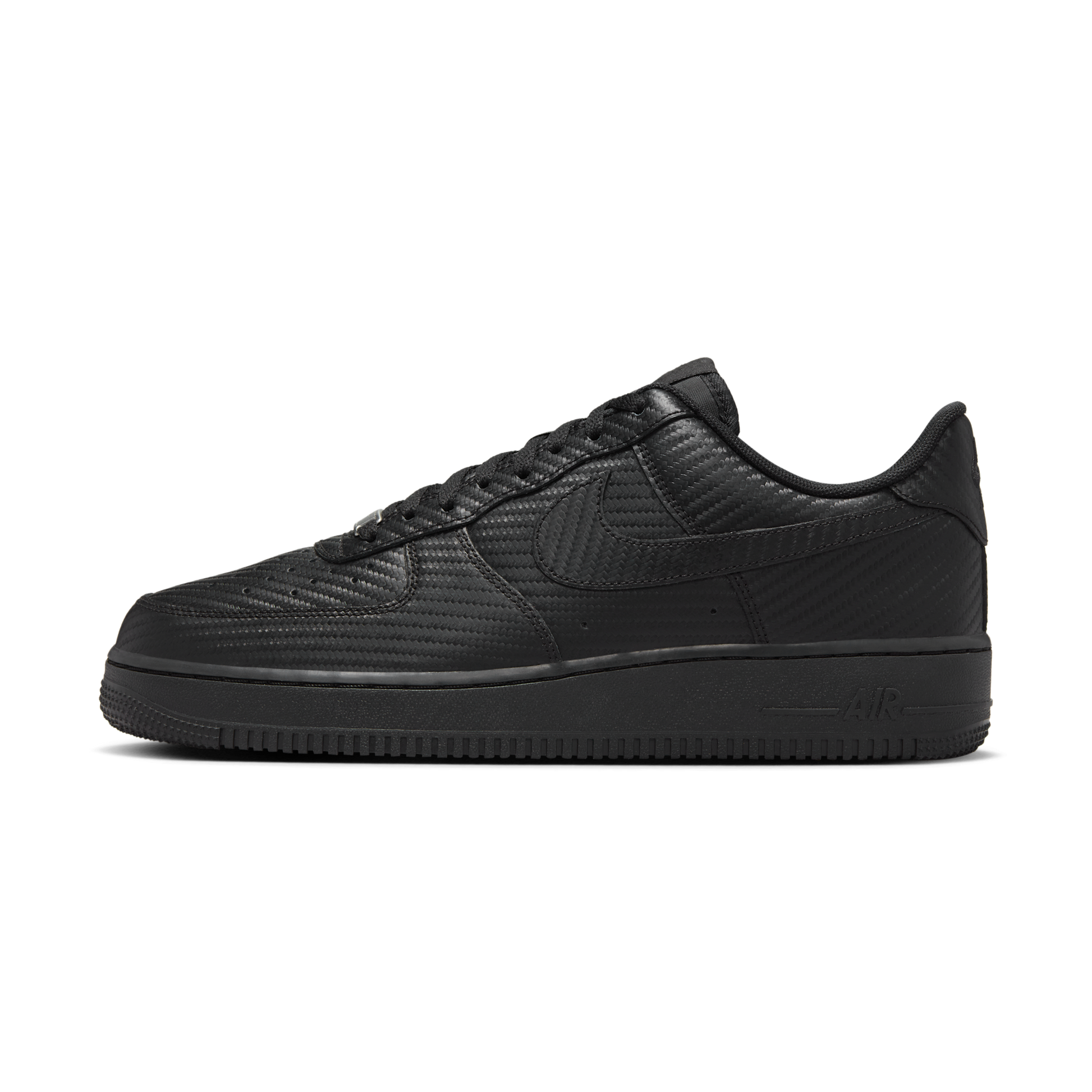 Nike Air Force 1 Low Black Carbon Fiber