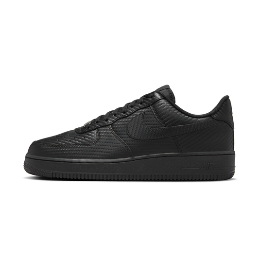 Nike Air Force 1 Low Black Carbon Fiber