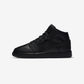 Jordan 1 Mid Black (GS)