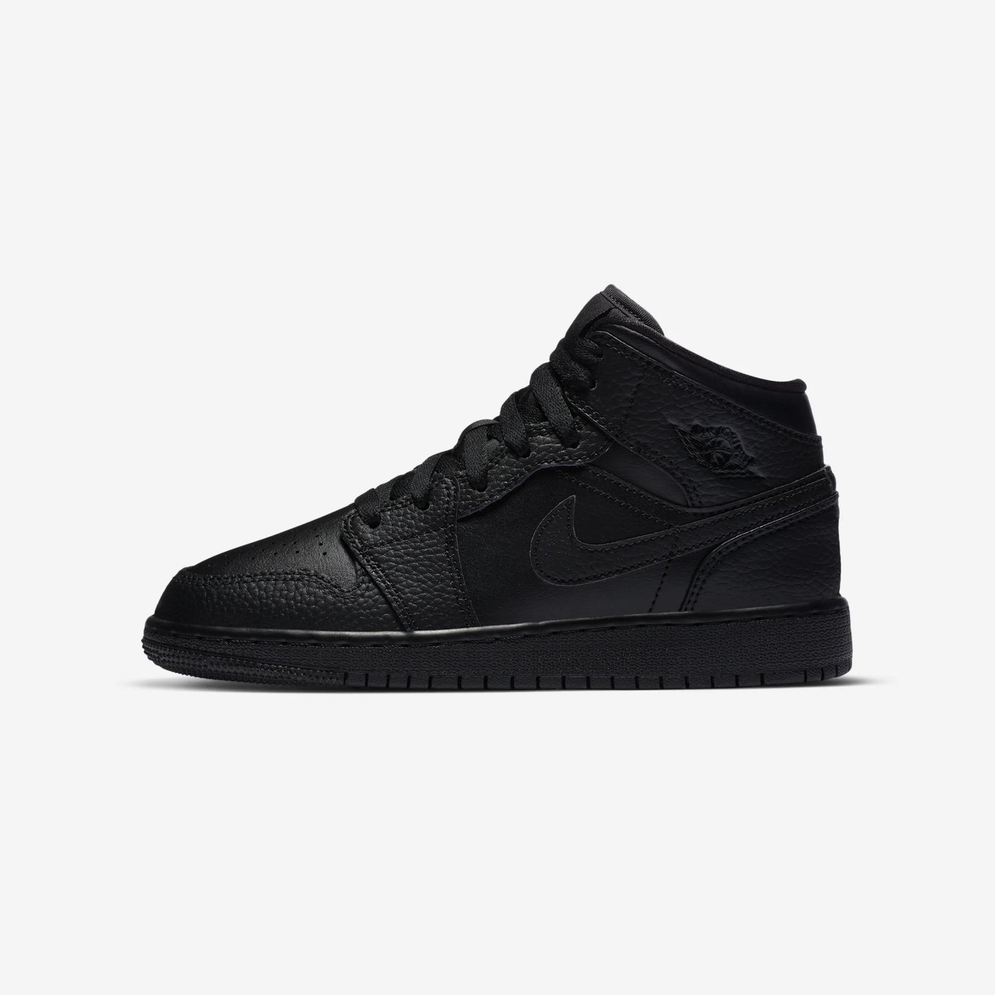 Jordan 1 Mid Black (GS)