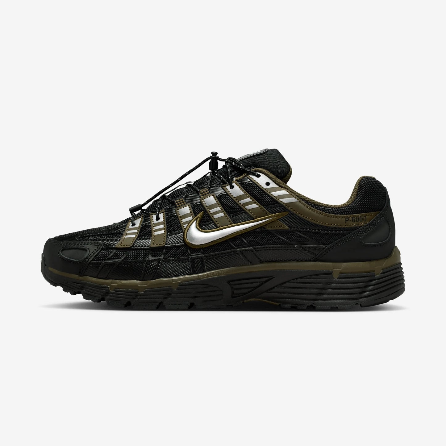 Nike P-6000 Black Dark Hazel