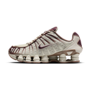 Nike Shox TL Light Bone Burgundy Crush (Women's)