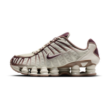 Nike Shox TL Light Bone Burgundy Crush (Women's)