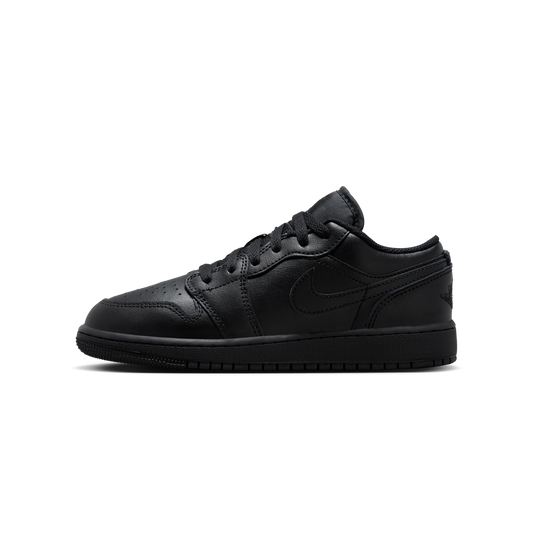 Jordan 1 Low Triple Black