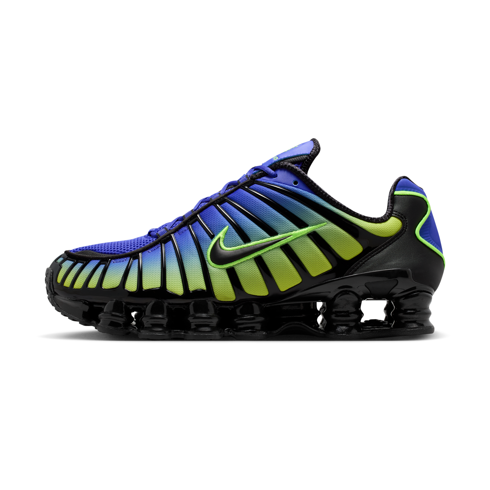 Nike Shox TL Lapis Volt Ice Black