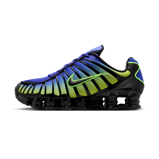 Nike Shox TL Lapis Volt Ice Black
