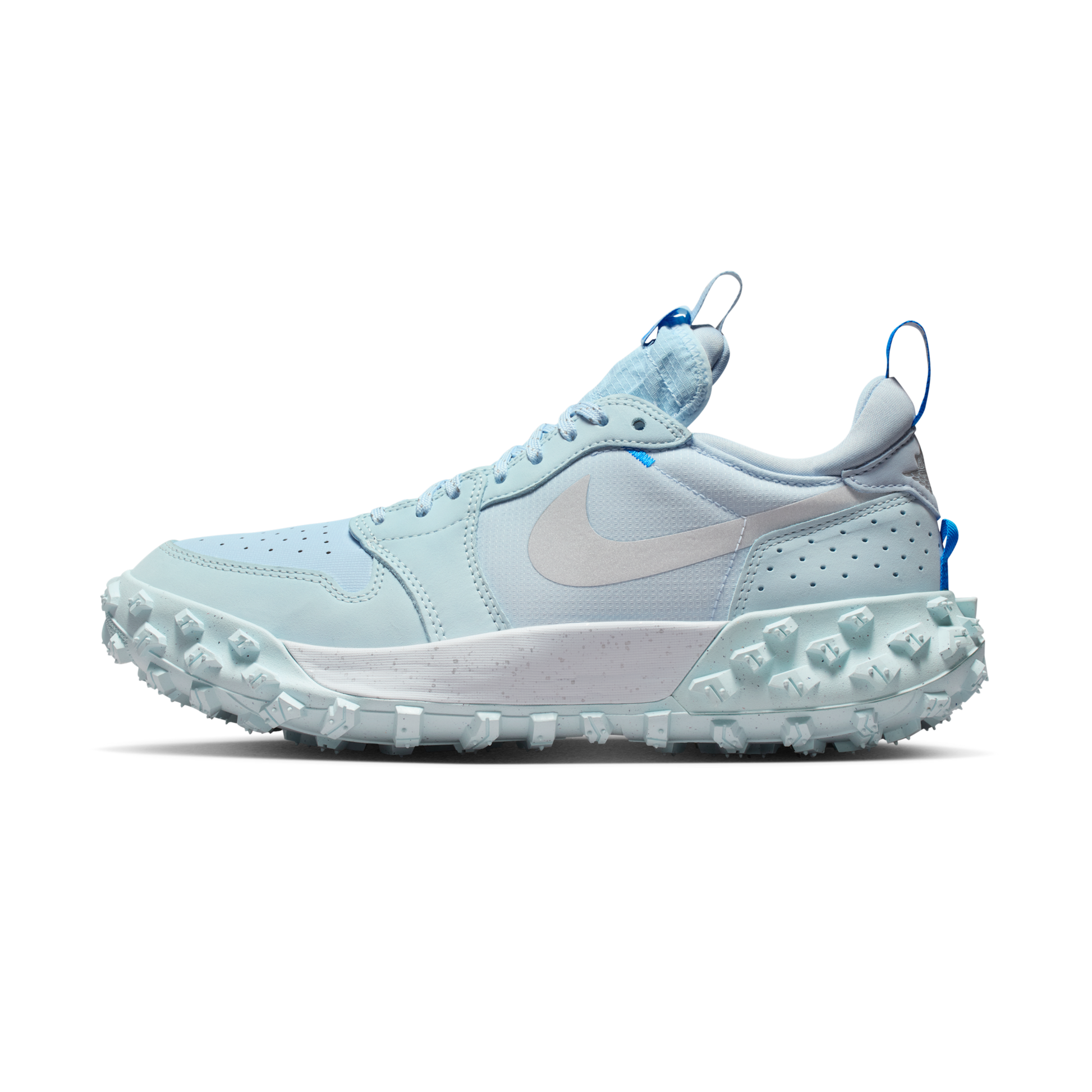 Jordan 1 Low Element Gore-Tex Glacier Blue Silver