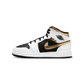 Jordan 1 Mid White Gold Black (GS)