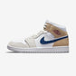 Jordan 1 Mid Tan Suede