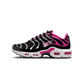 Nike Air Max Plus Black White Laser Fuchsia (GS)