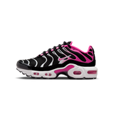 Nike Air Max Plus Black White Laser Fuchsia (GS)