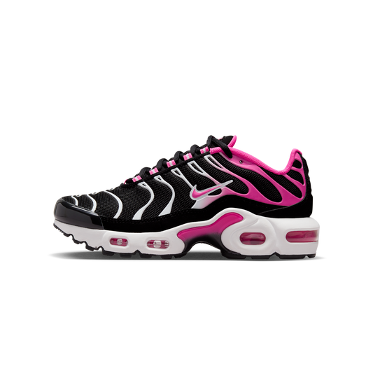 Nike Air Max Plus Black White Laser Fuchsia (GS)