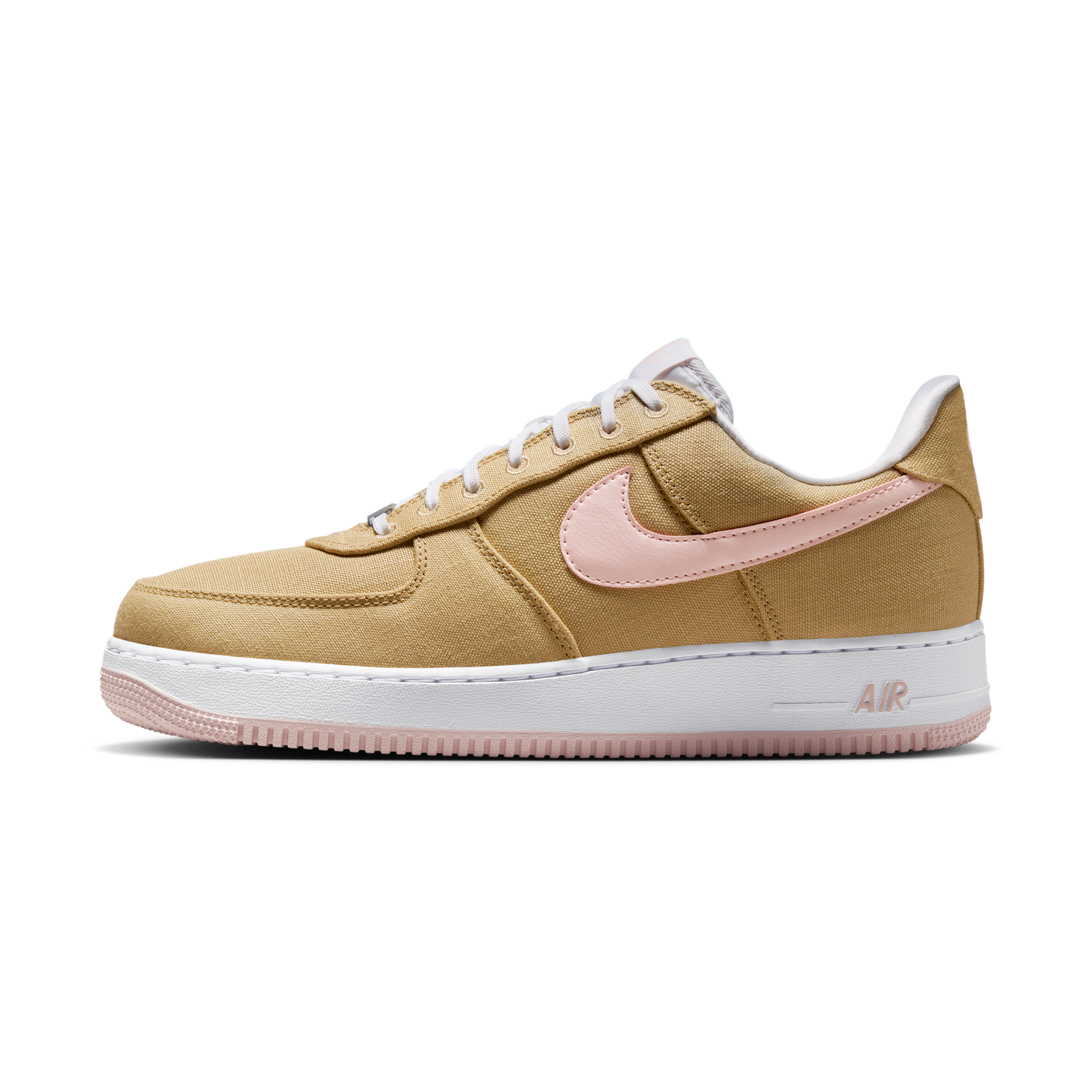 Nike Air Force 1 Low Linen Canvas