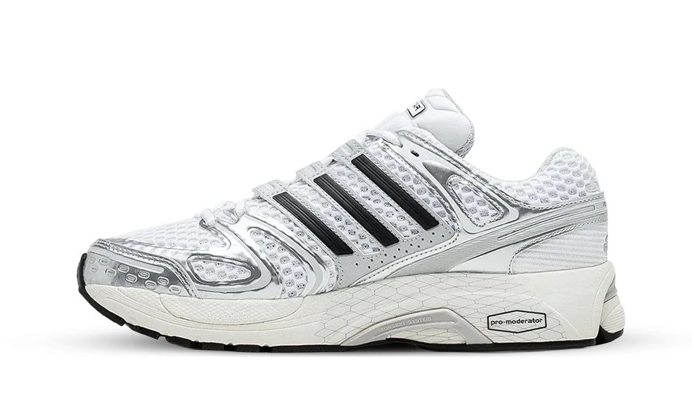Adistar Control 5 Silver Metallic (JQ4168) - EU 40–47.333333333333336 - Gray | SOSUKICKS